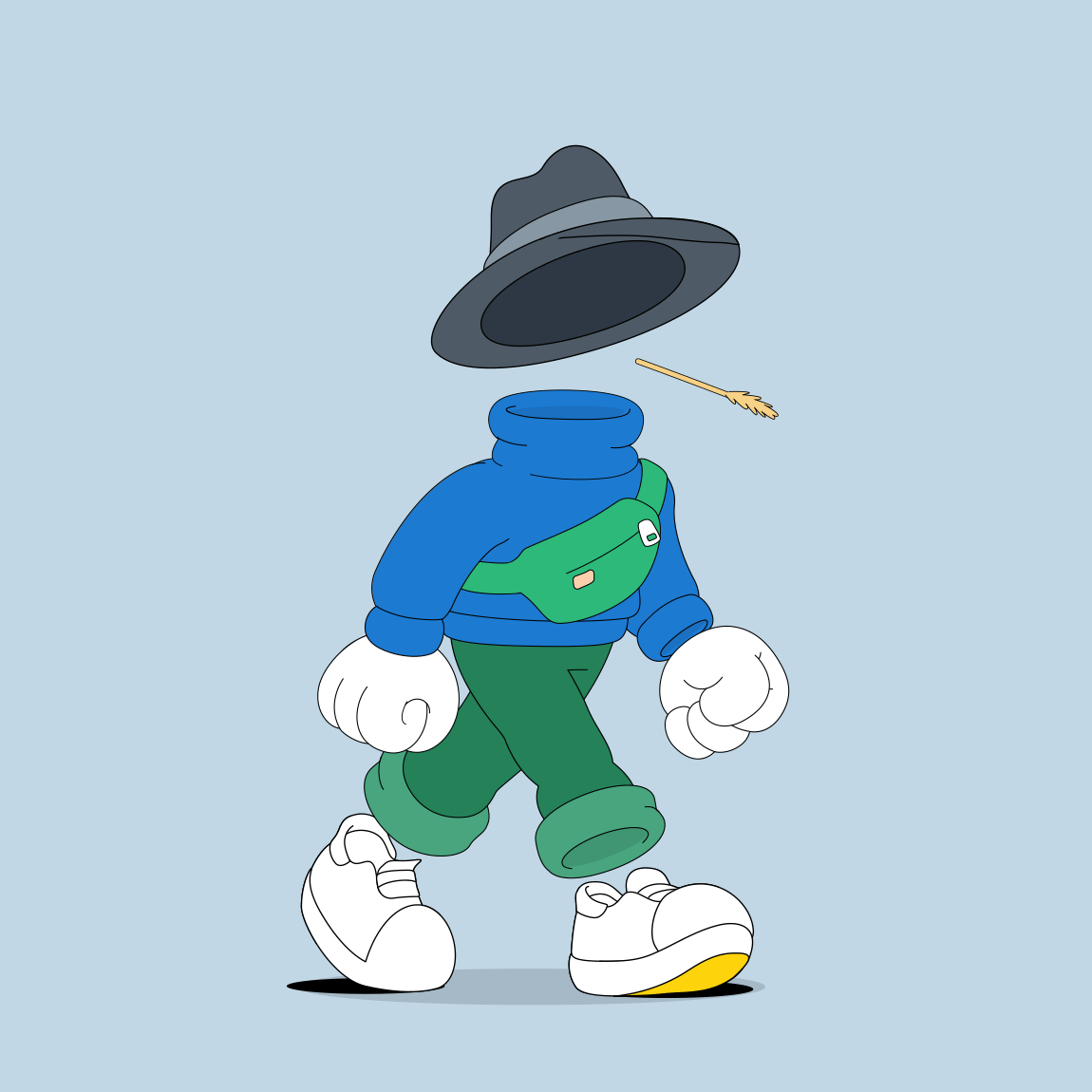 Invisible Friends #2588