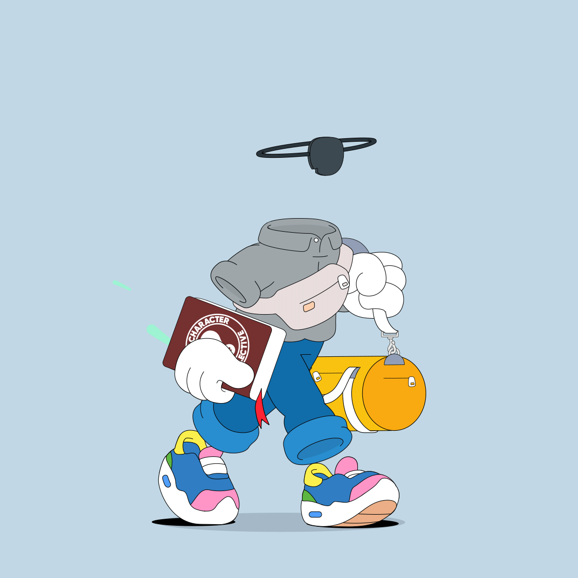 Invisible Friends #2589