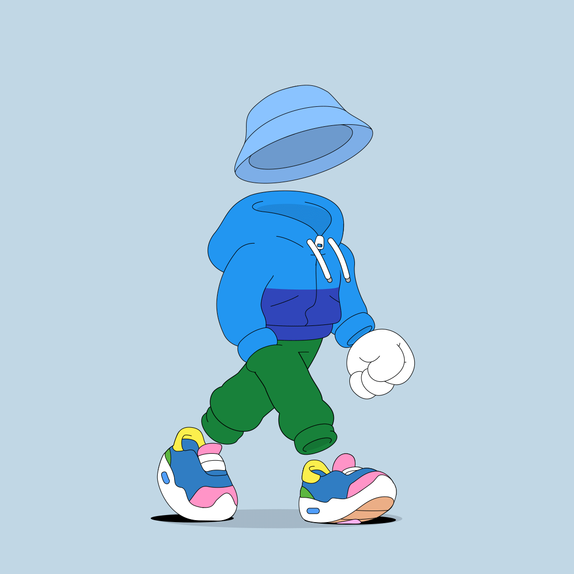 Invisible Friends #259