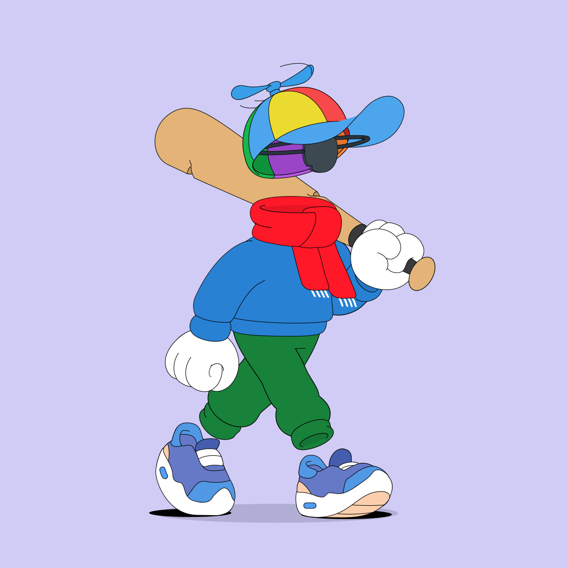 Invisible Friends #2605