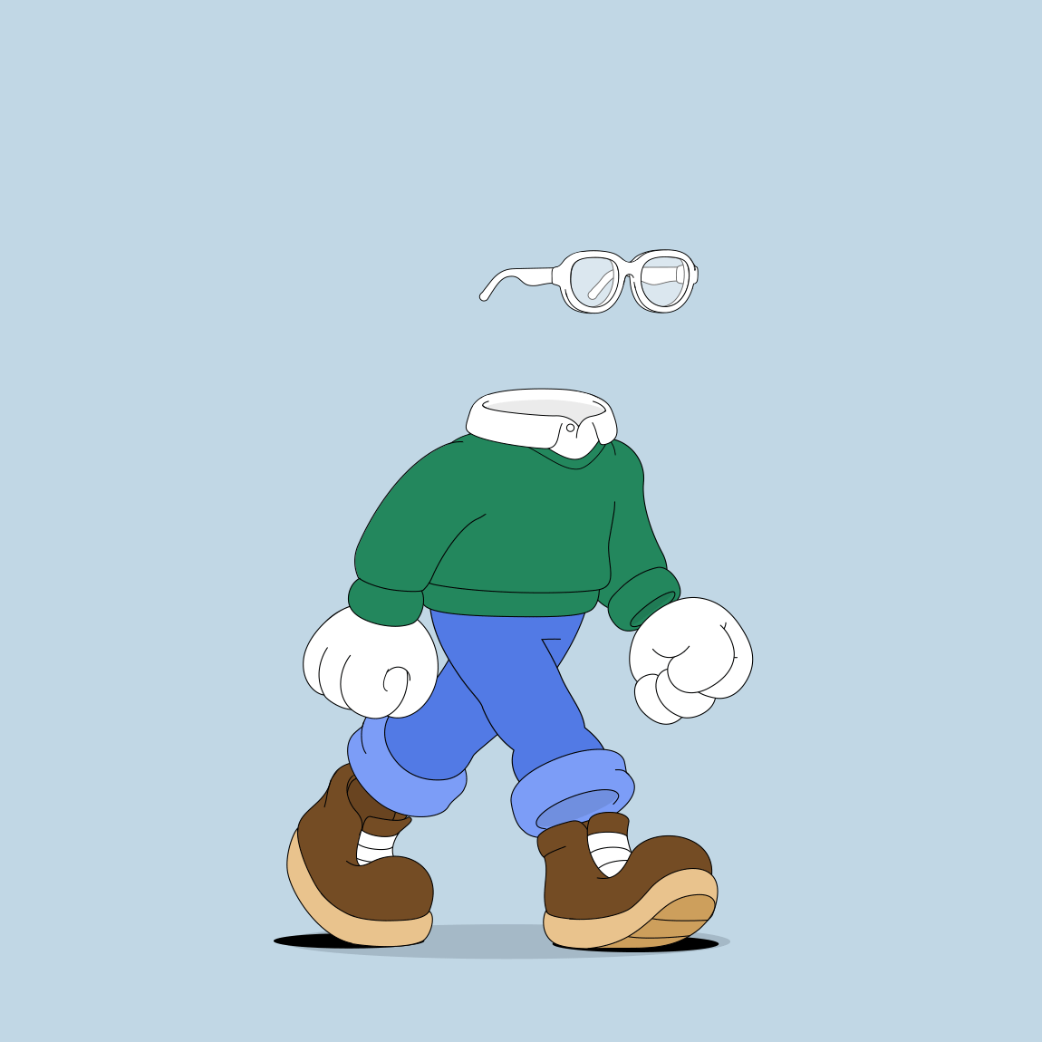 Invisible Friends #2615