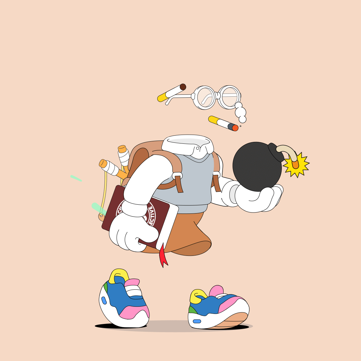 Invisible Friends #2618