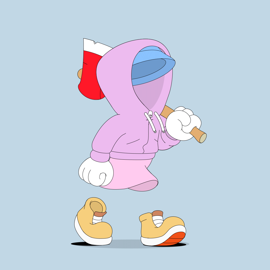 Invisible Friends #2644