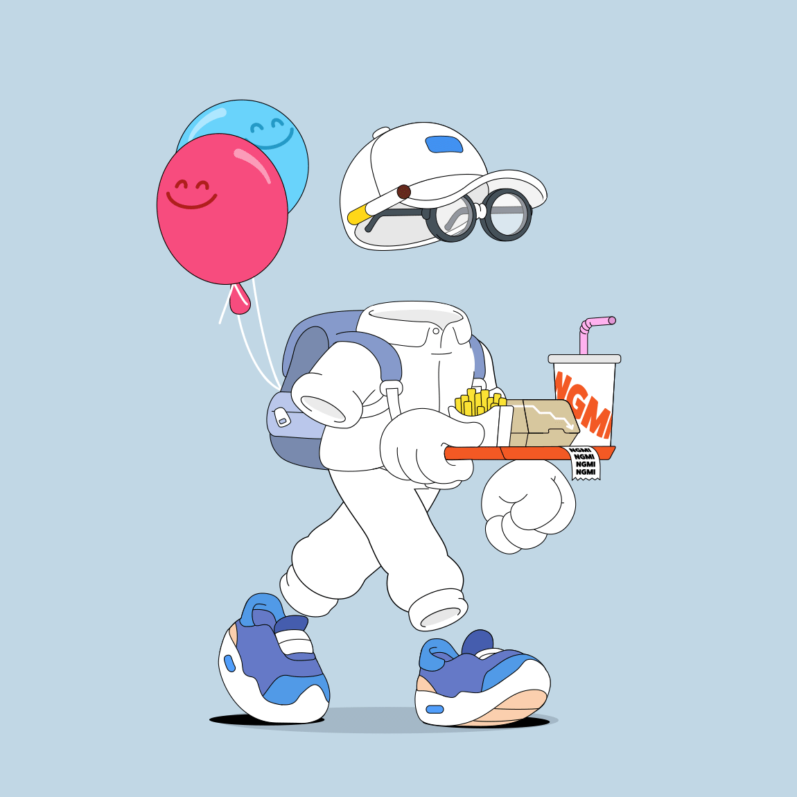 Invisible Friends #2646