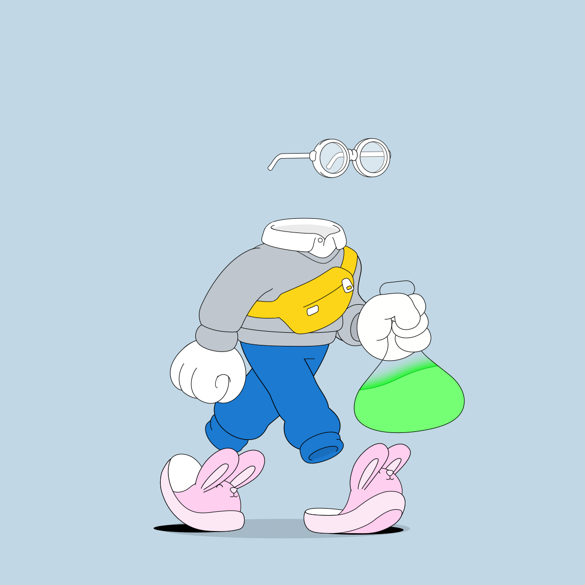 Invisible Friends #2658