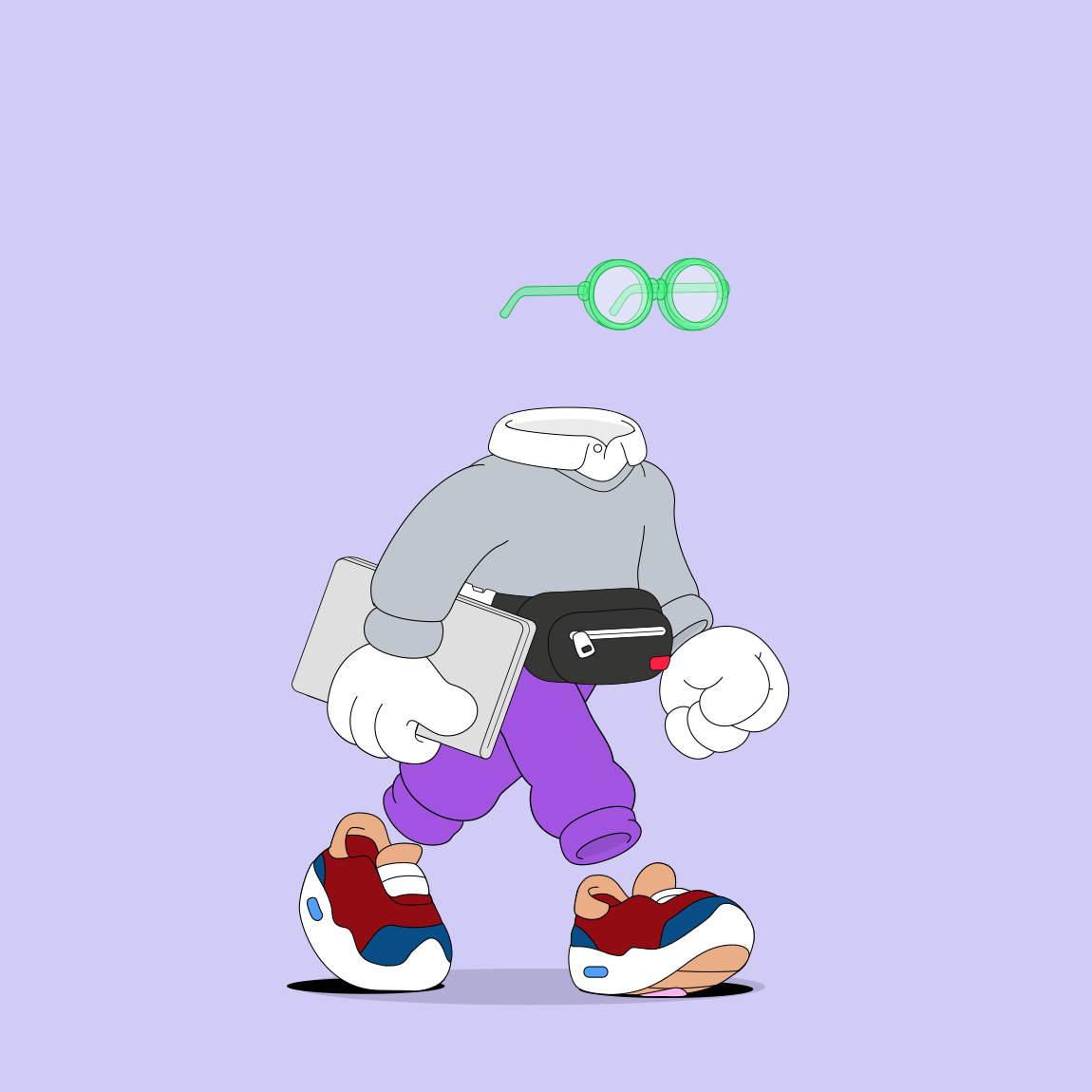 Invisible Friends #2662