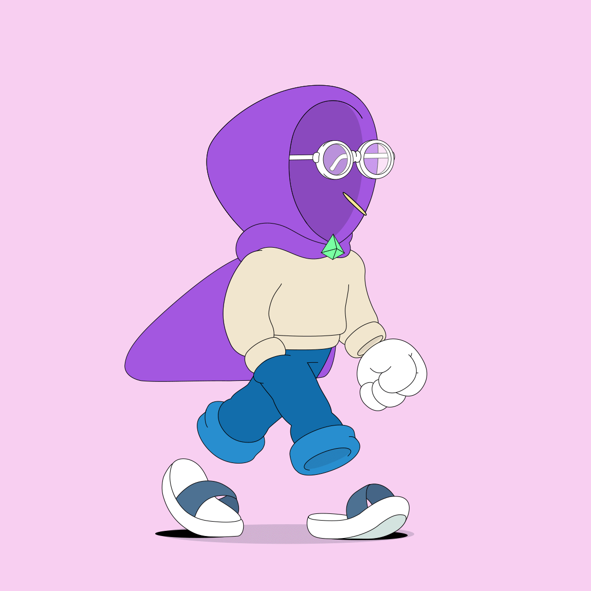 Invisible Friends #2665