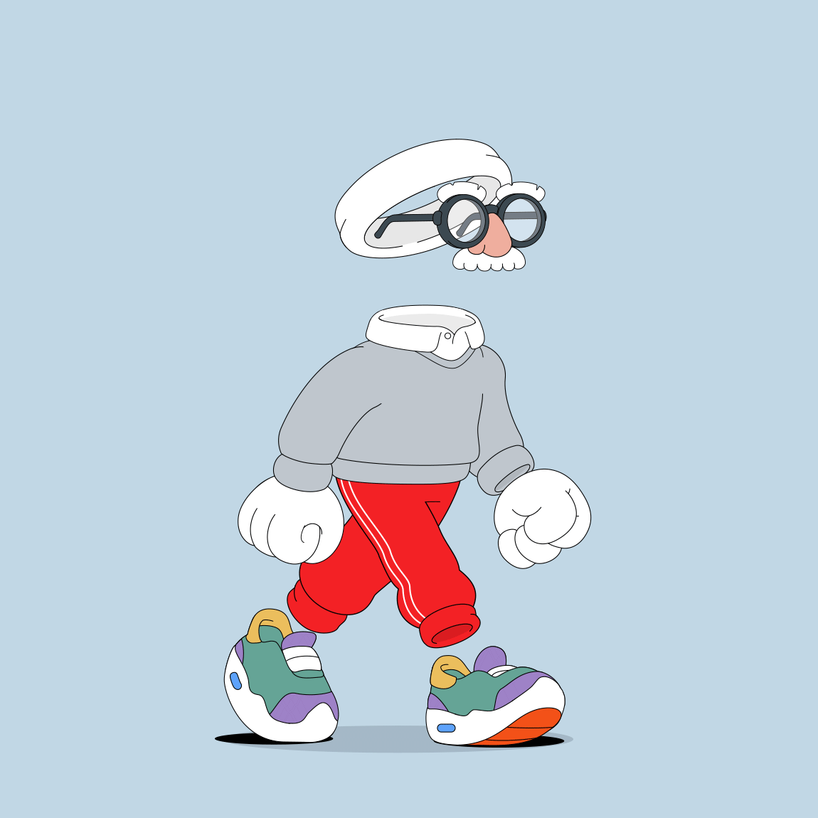 Invisible Friends #2666