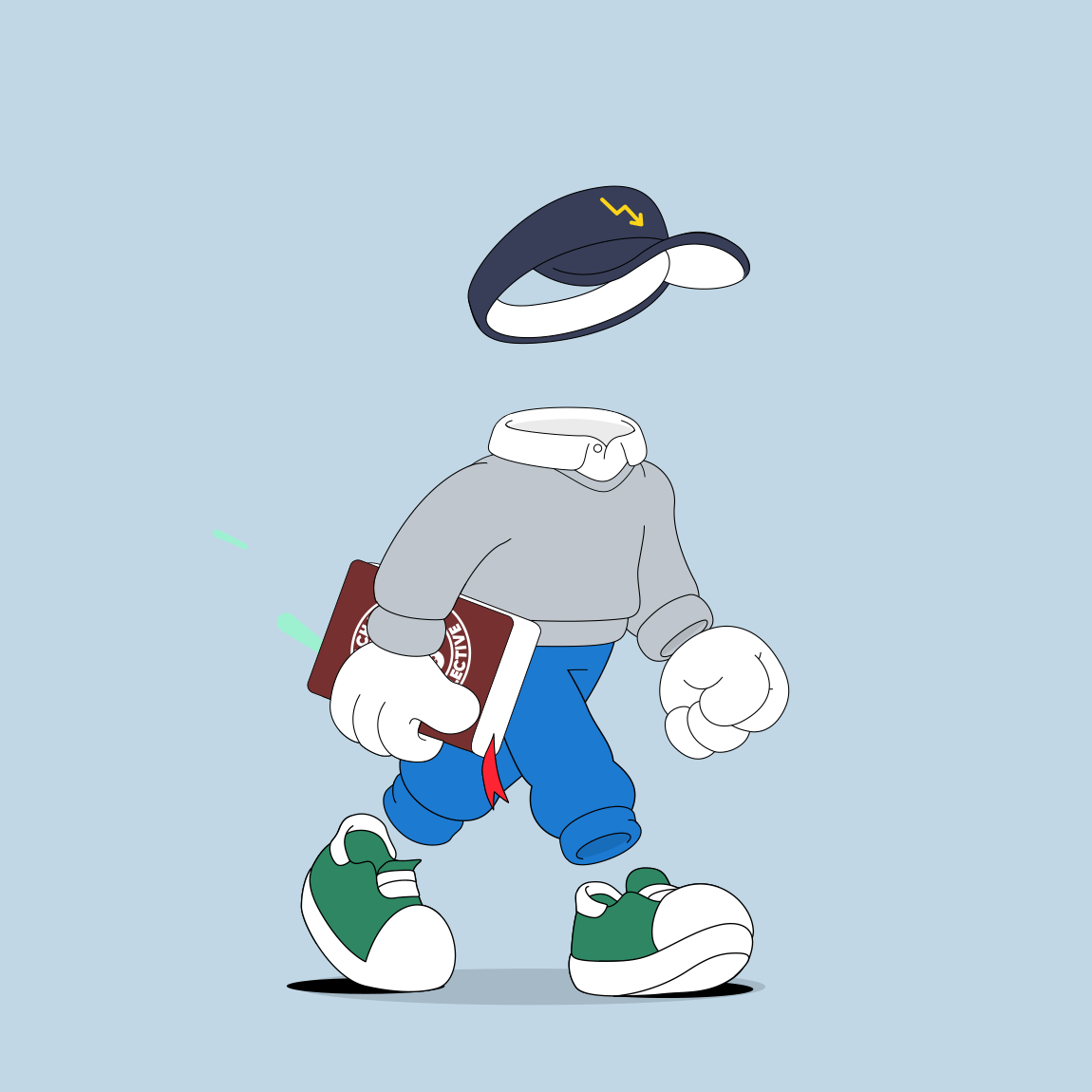 Invisible Friends #2671