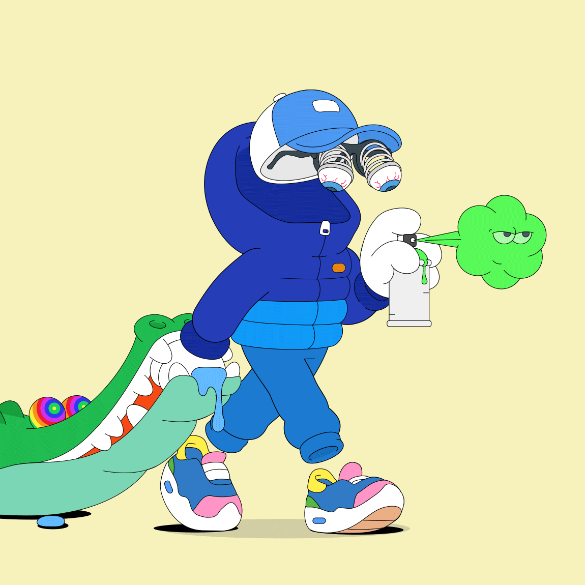 Invisible Friends #2674