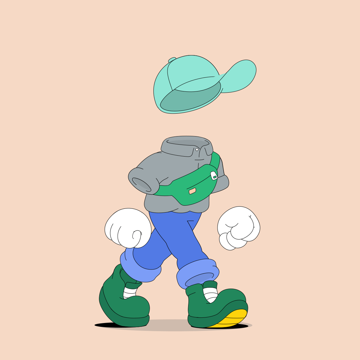 Invisible Friends #2685