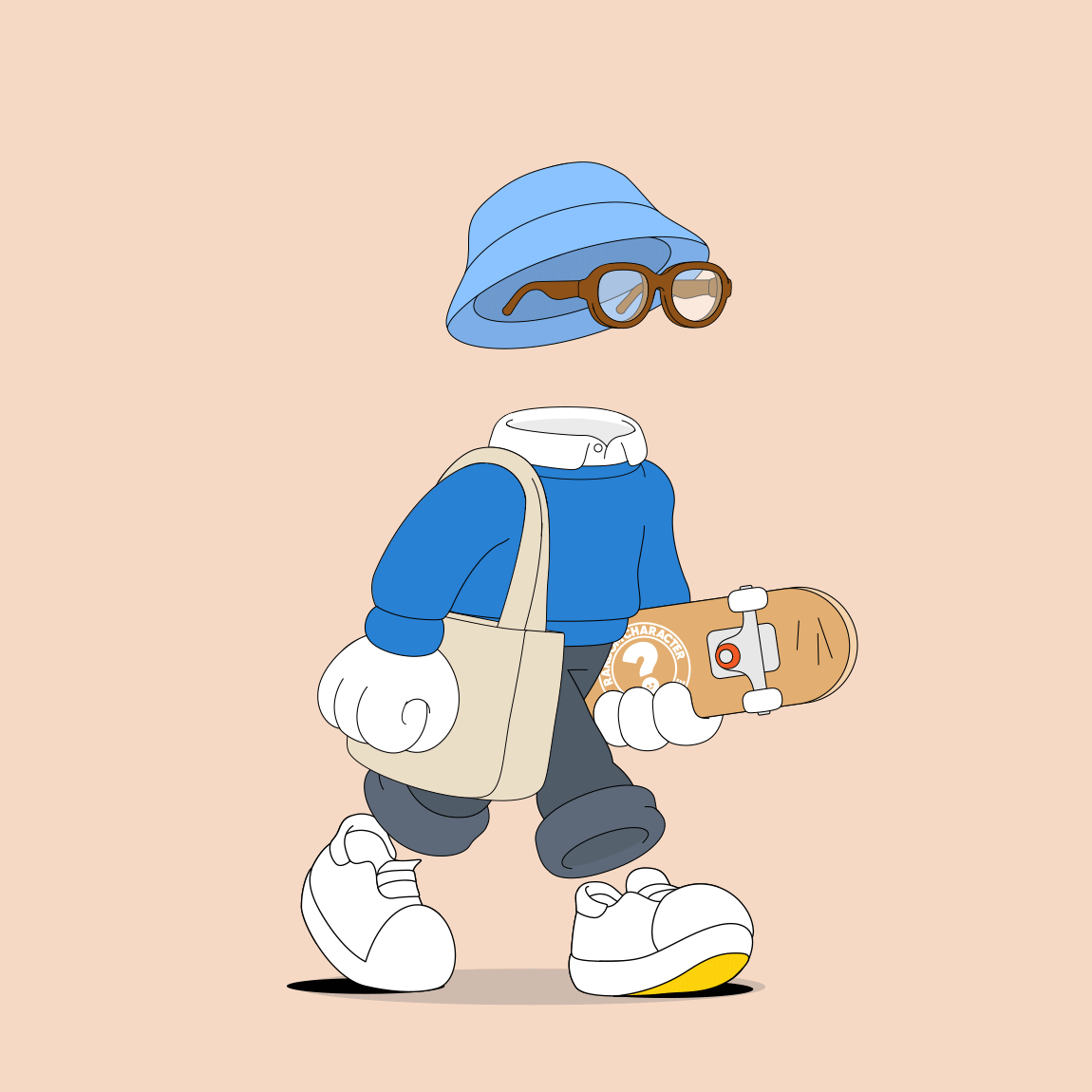 Invisible Friends #2686