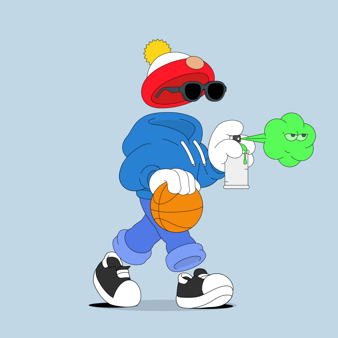 Invisible Friends #2689