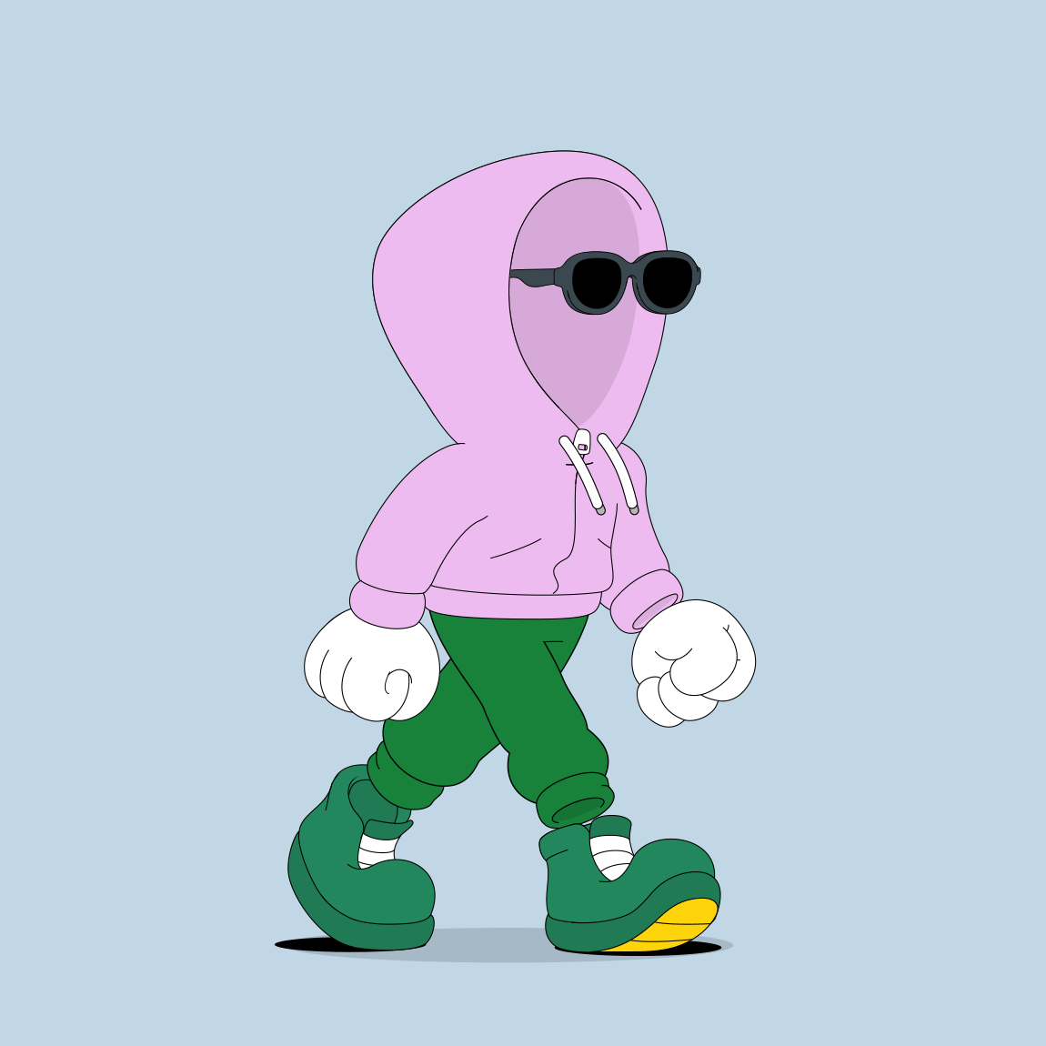 Invisible Friends #2693