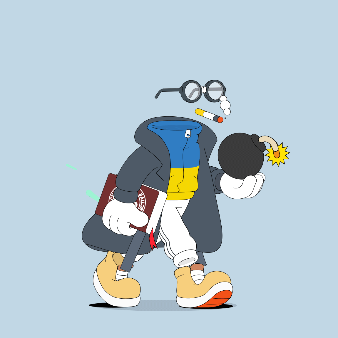 Invisible Friends #2705