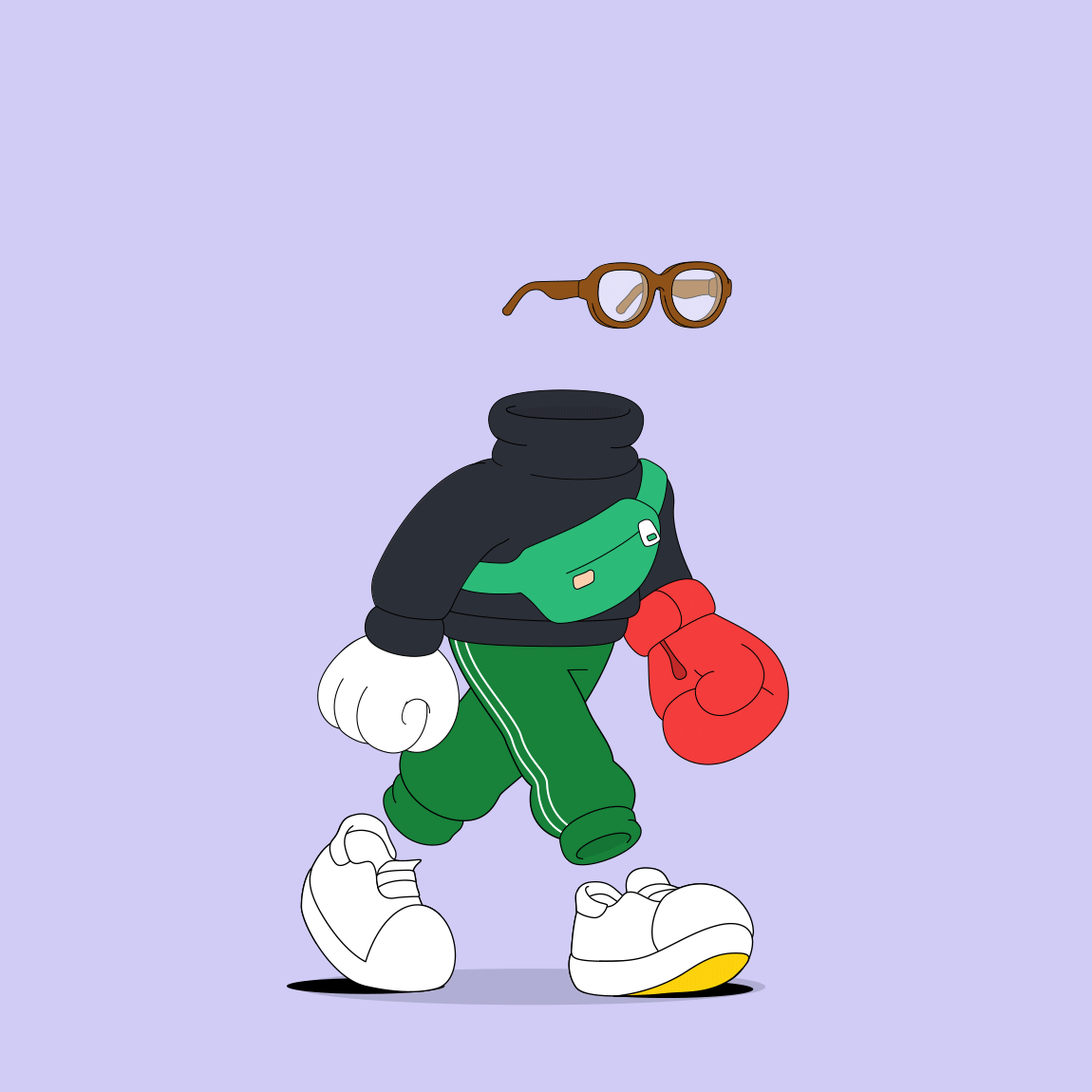 Invisible Friends #2711