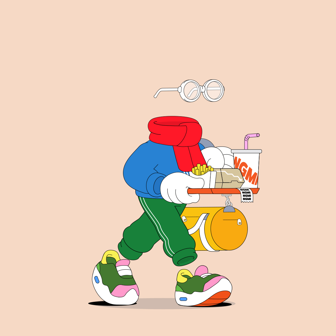 Invisible Friends #2731