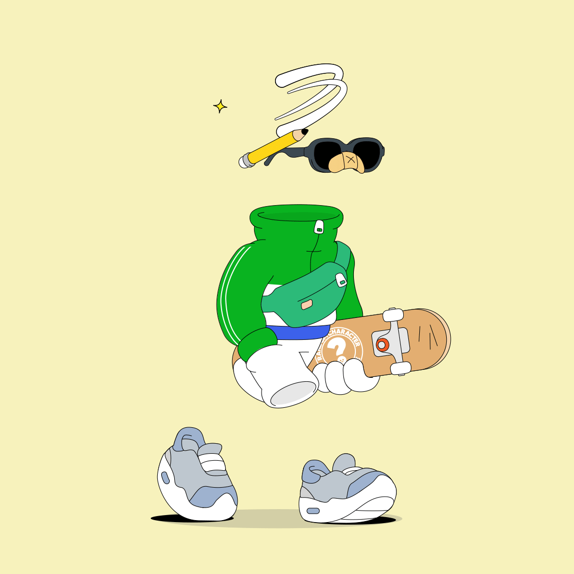 Invisible Friends #2734