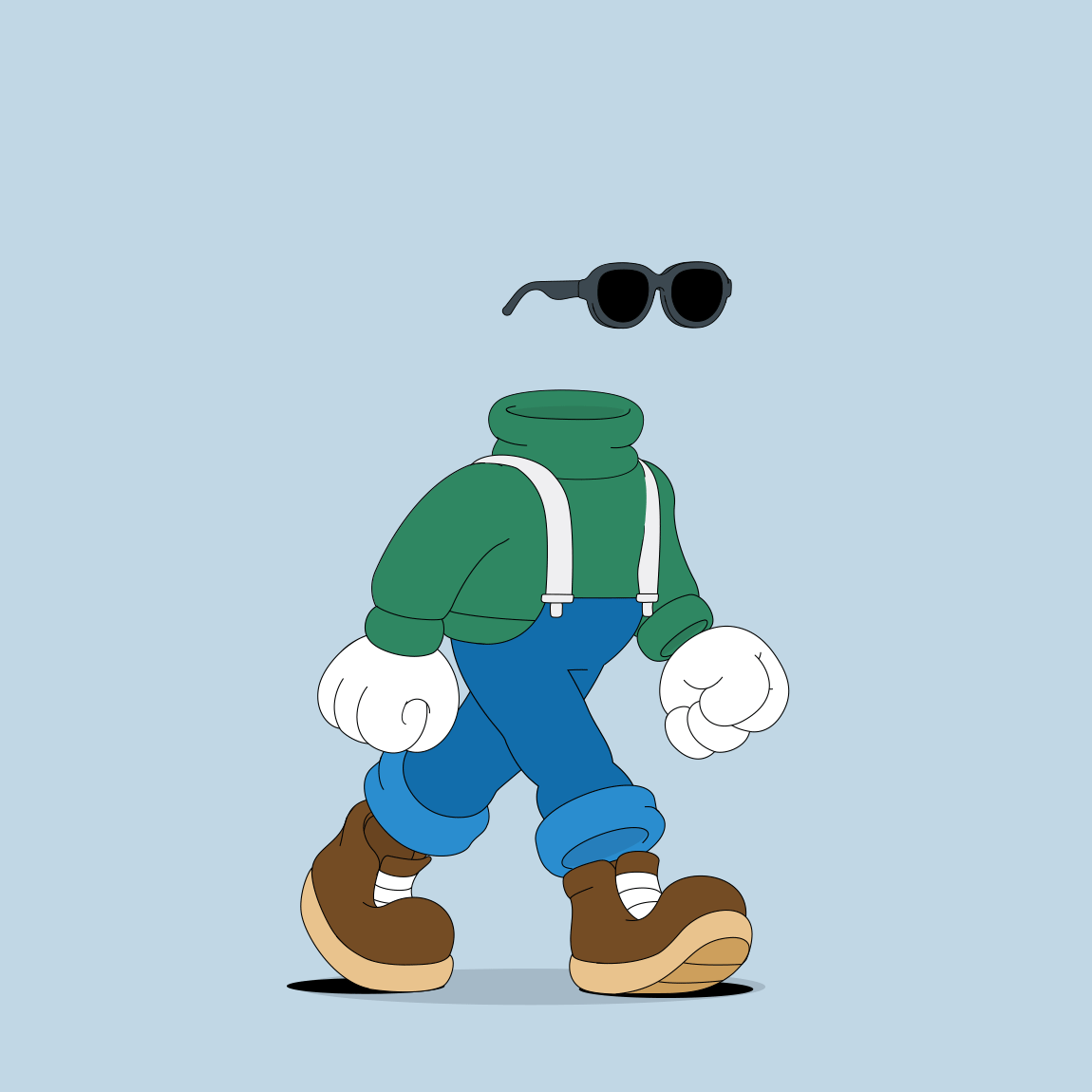 Invisible Friends #2737