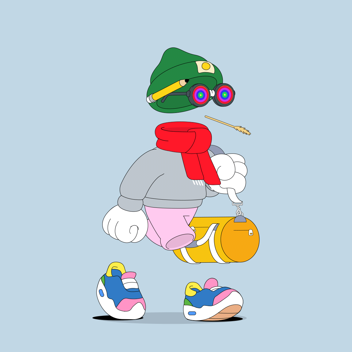 Invisible Friends #2741