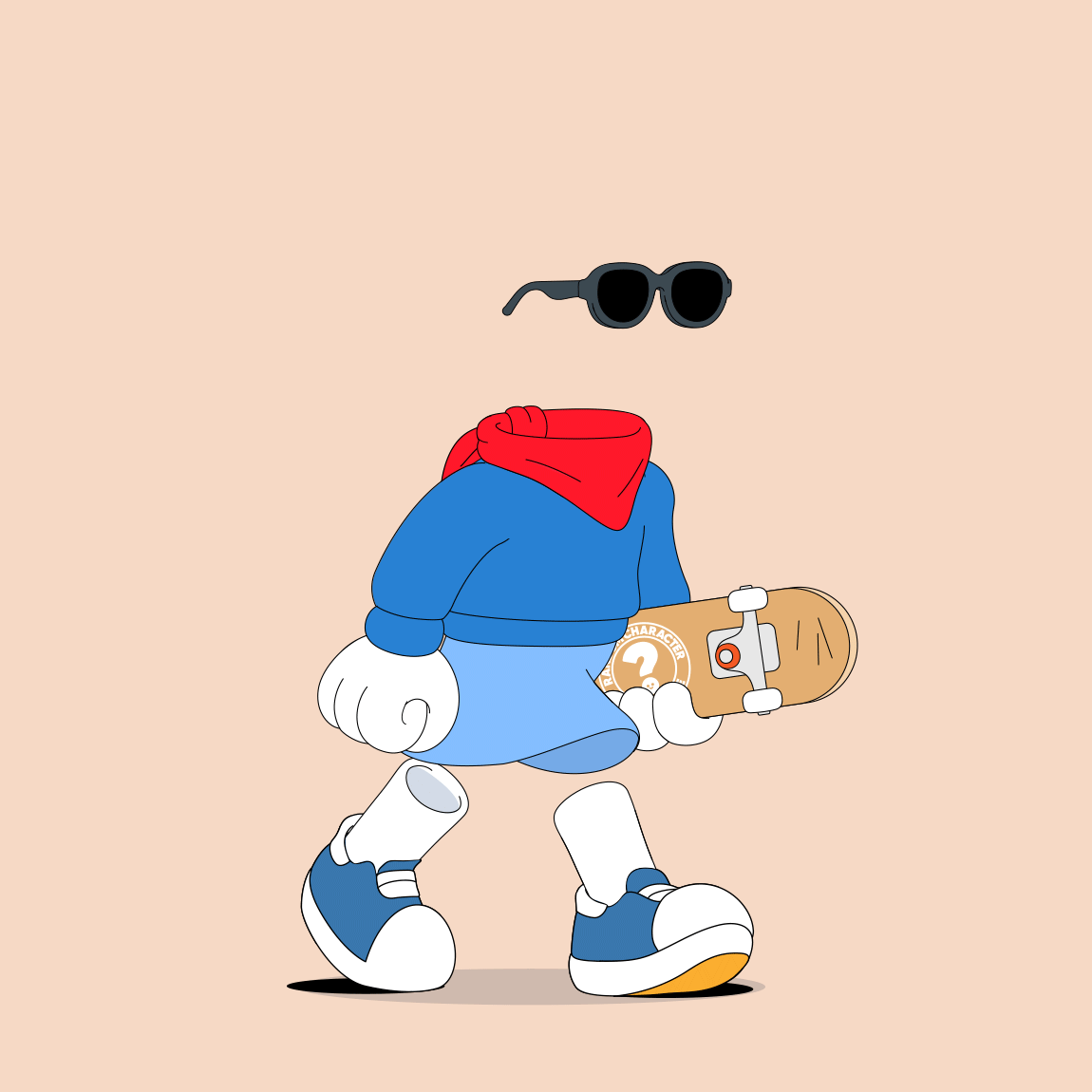 Invisible Friends #2744