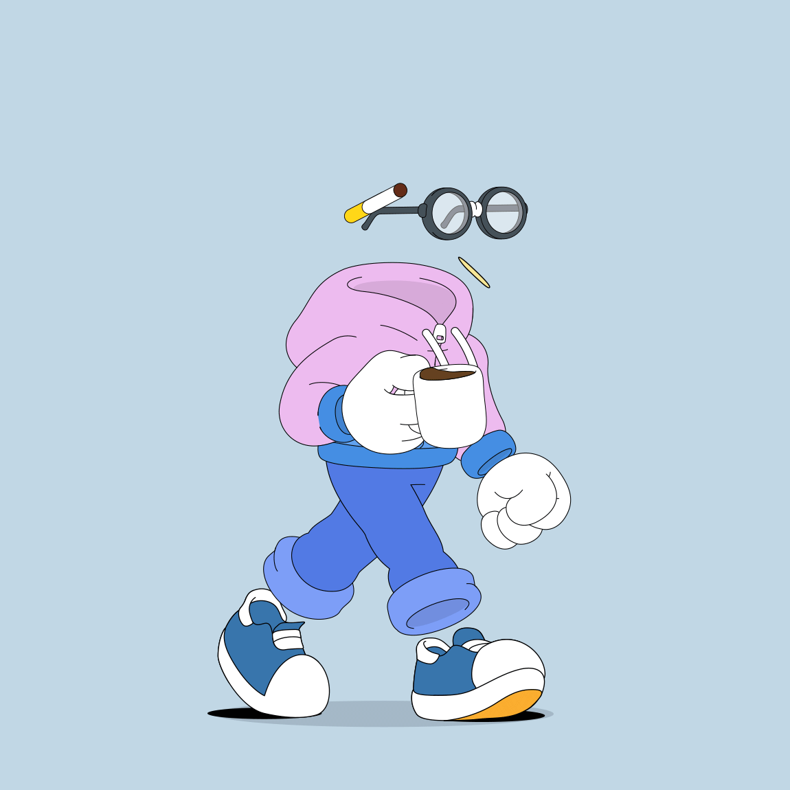 Invisible Friends #2751