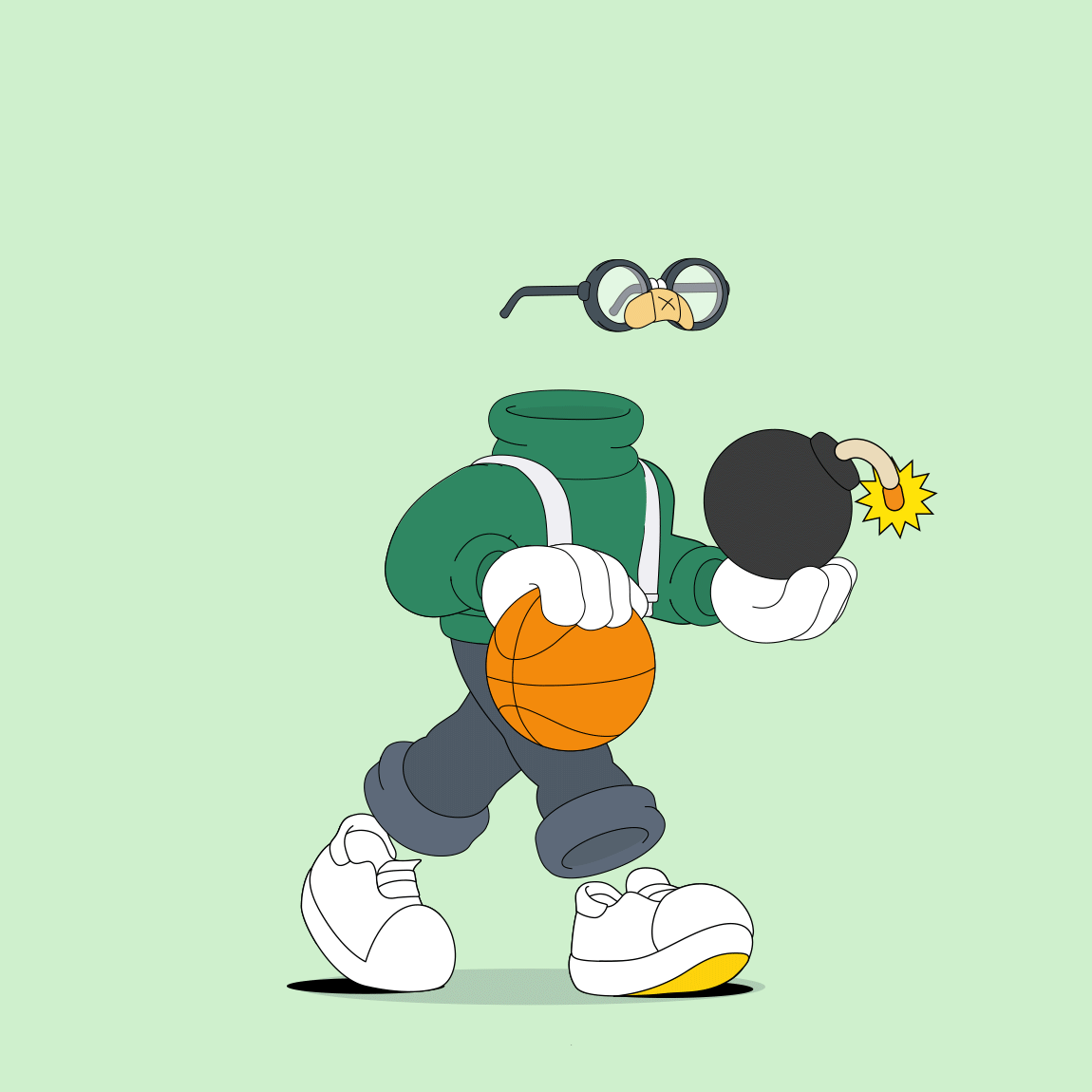 Invisible Friends #2761