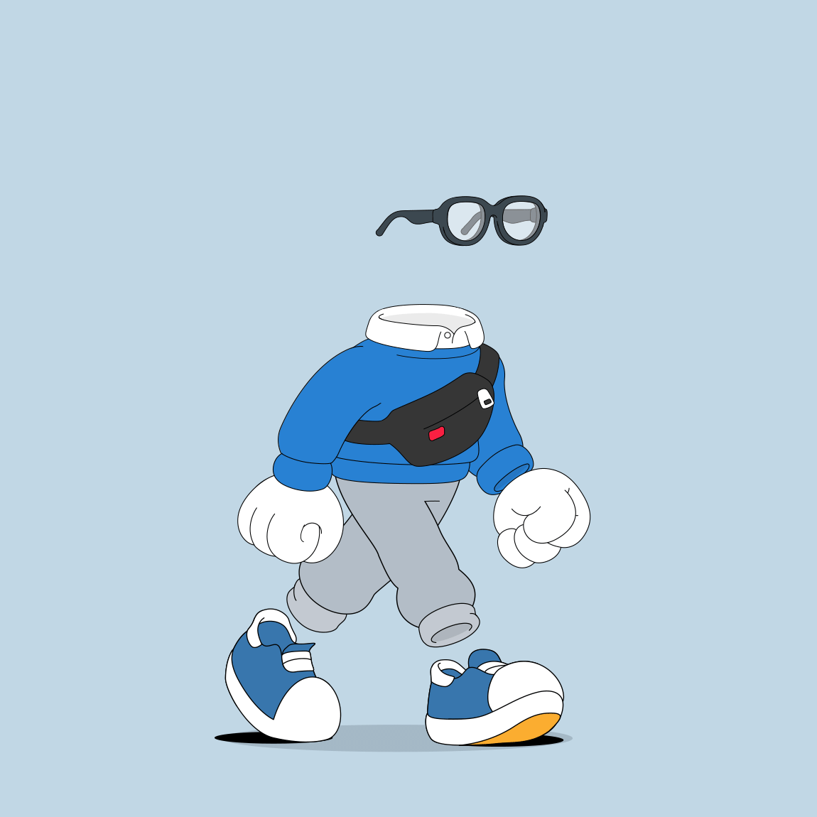 Invisible Friends #2764