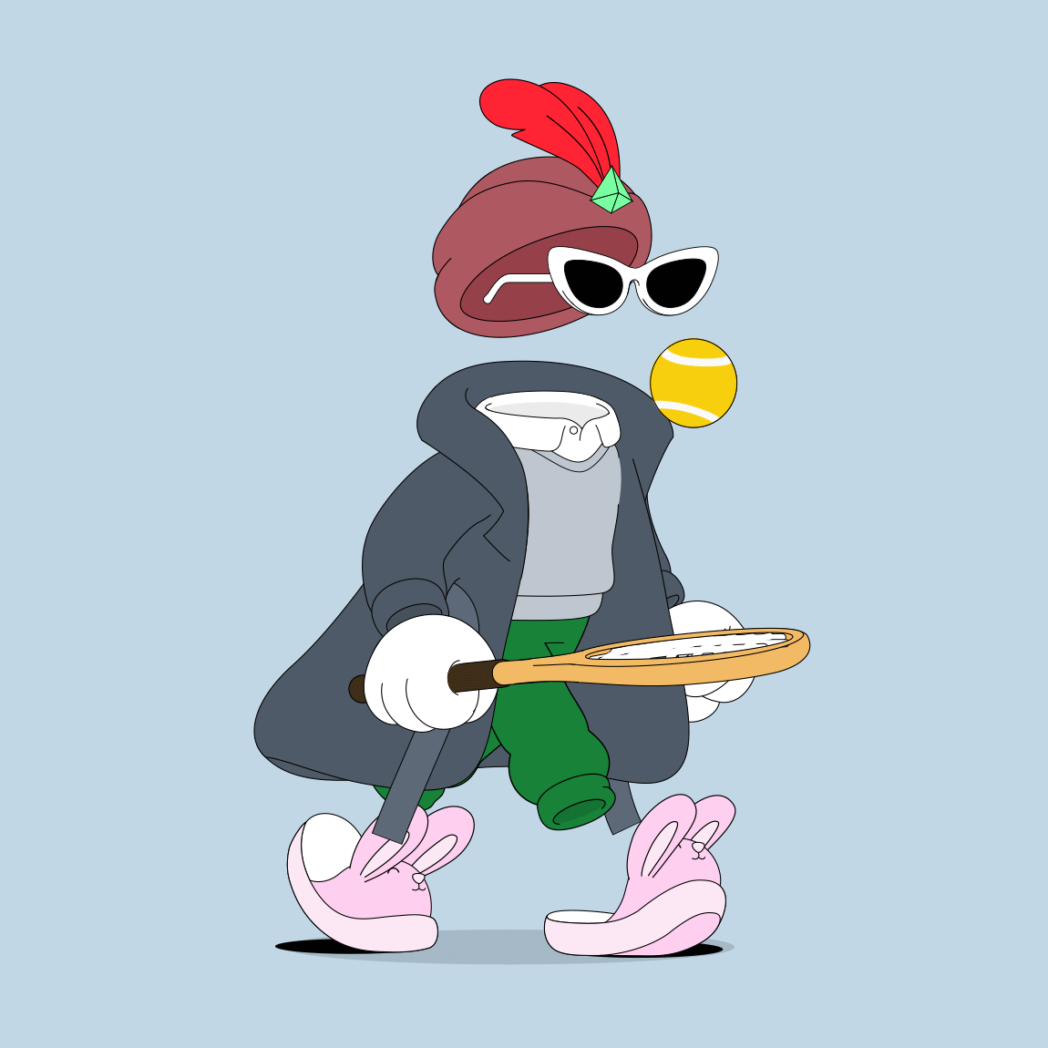 Invisible Friends #2769