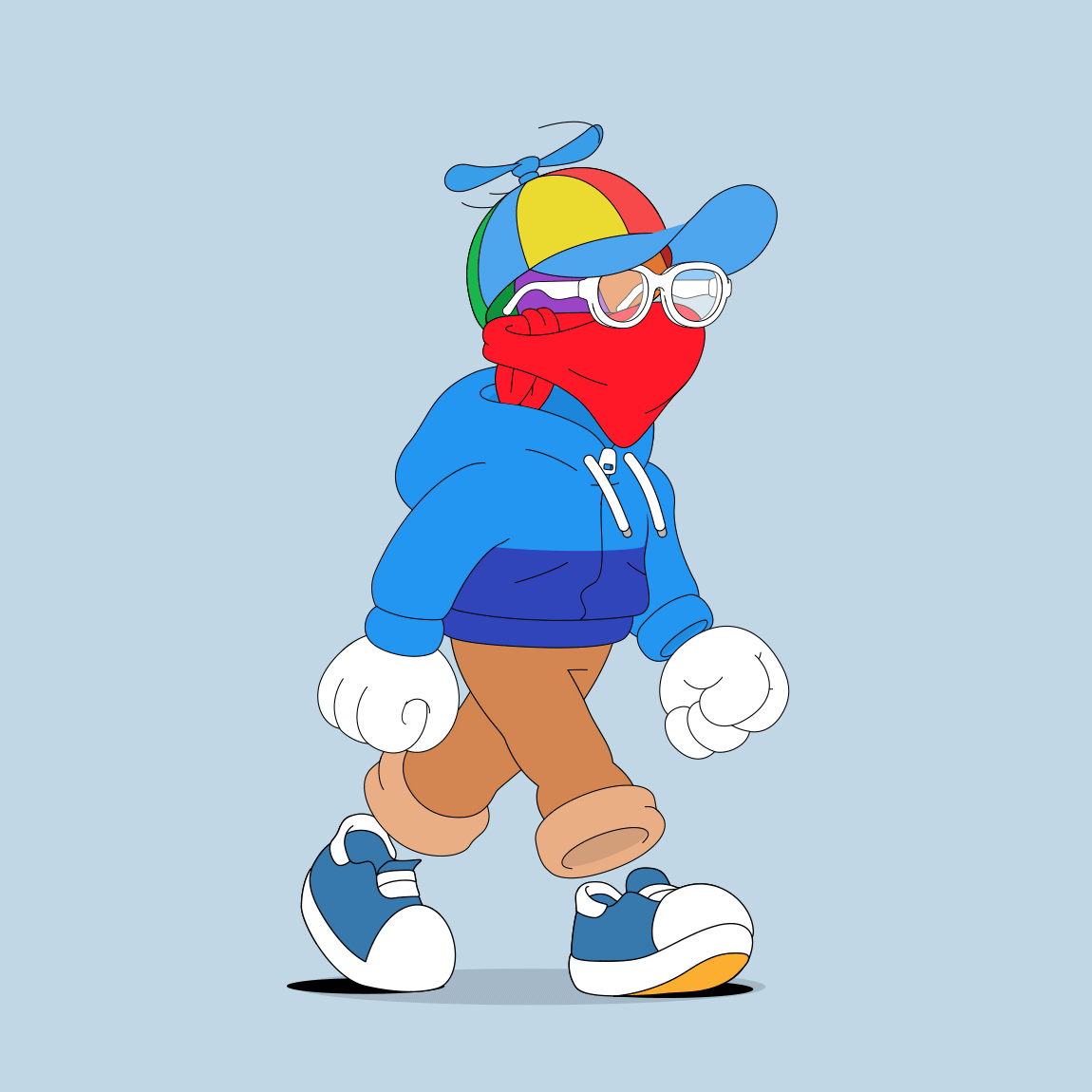 Invisible Friends #2791