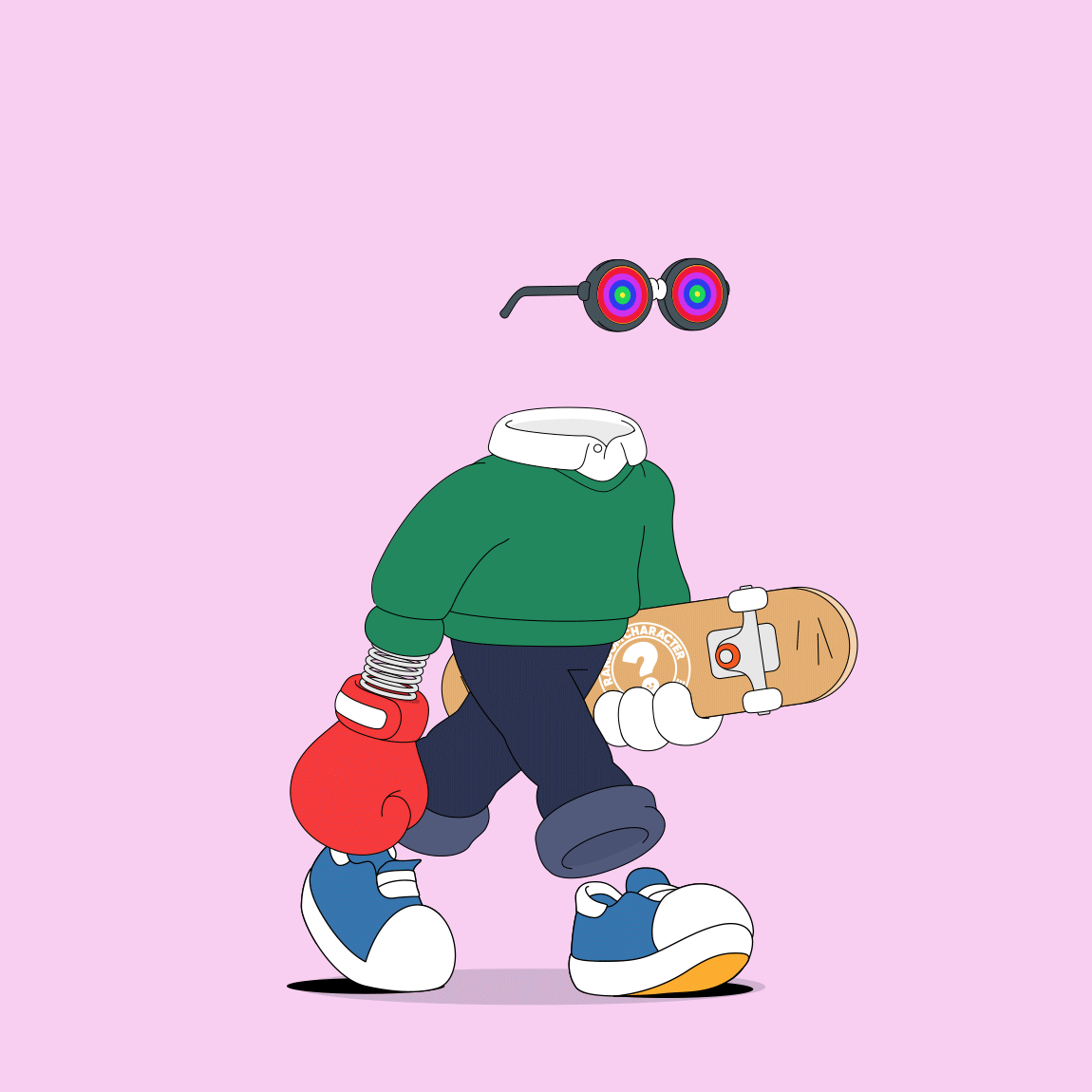 Invisible Friends #2799