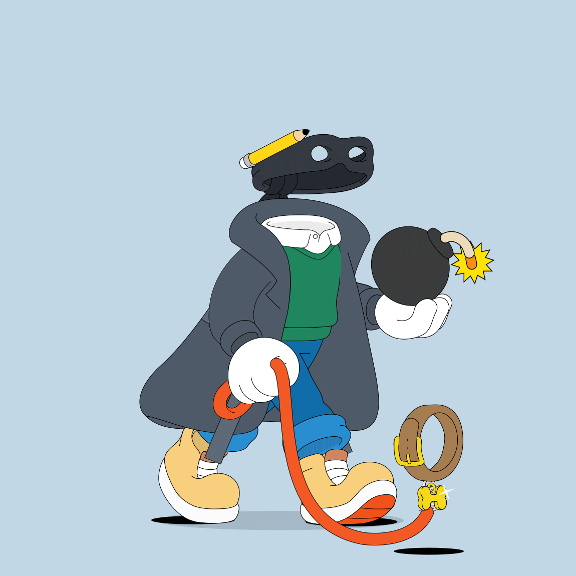 Invisible Friends #2802