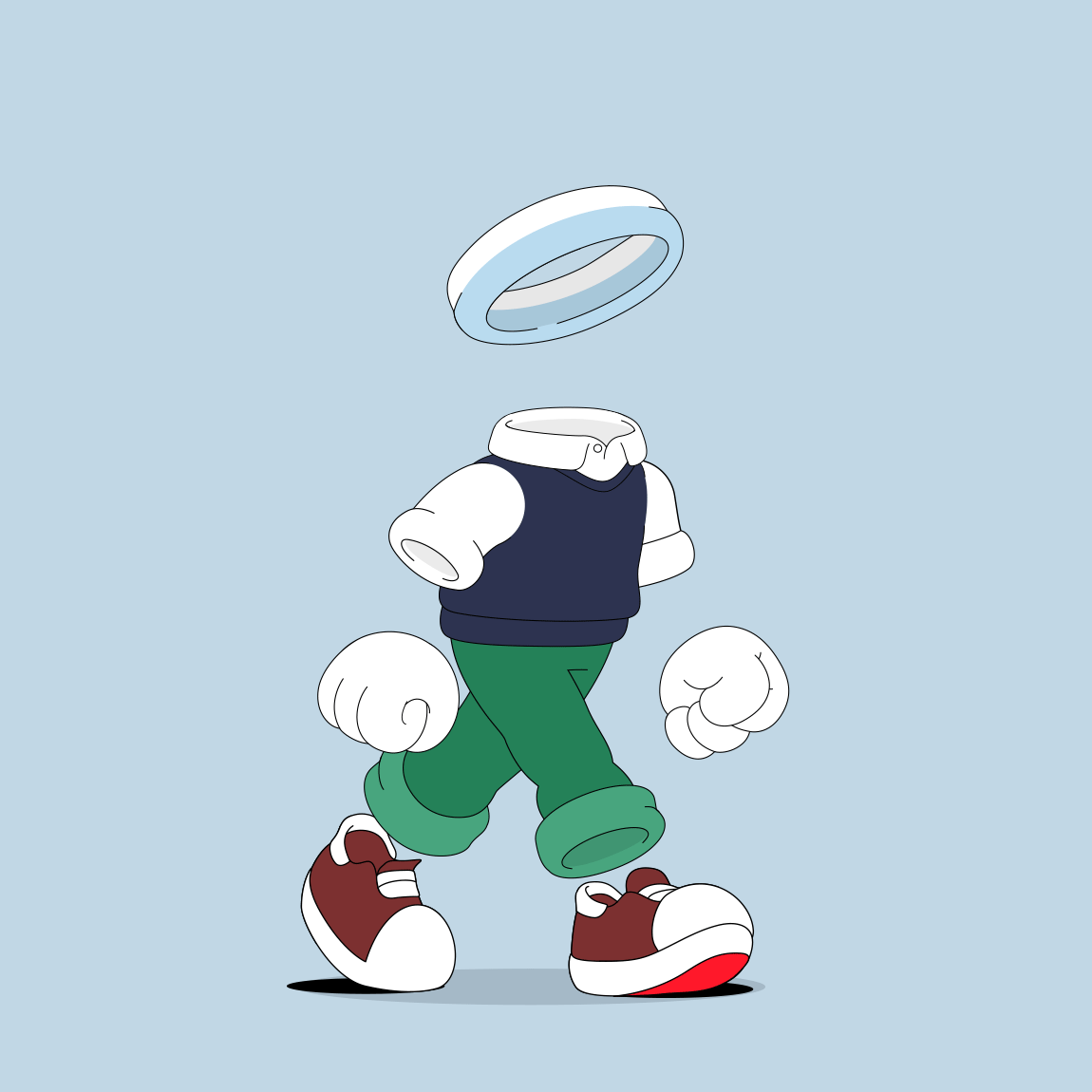 Invisible Friends #2804