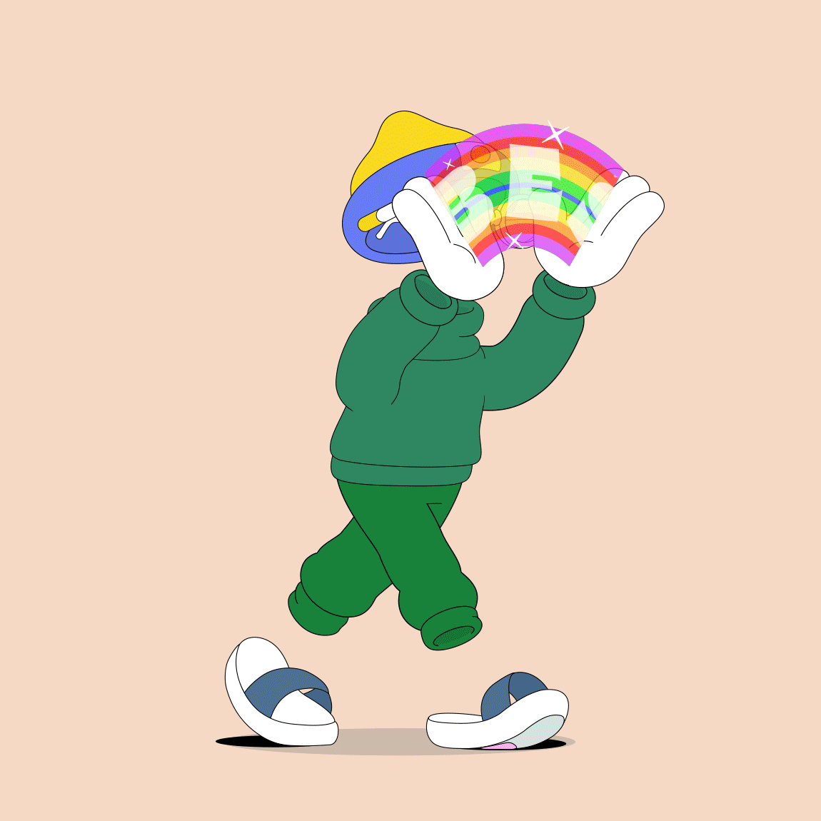 Invisible Friends #2810