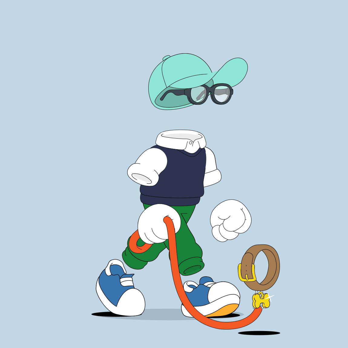 Invisible Friends #2814