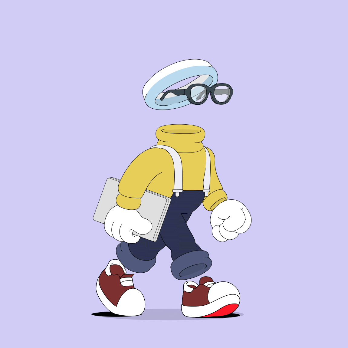 Invisible Friends #2825