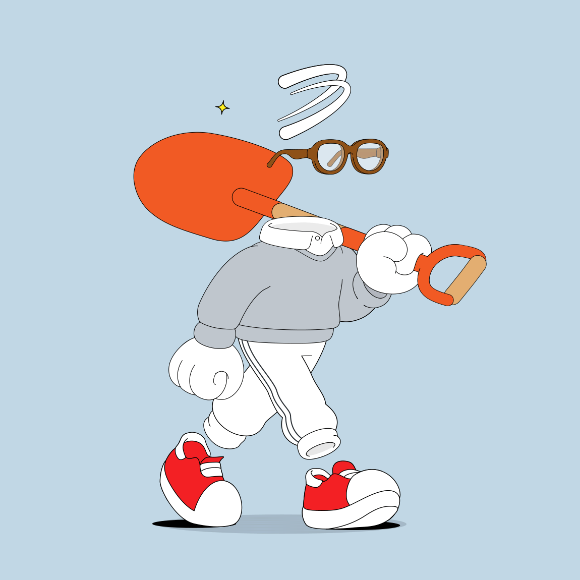 Invisible Friends #2826