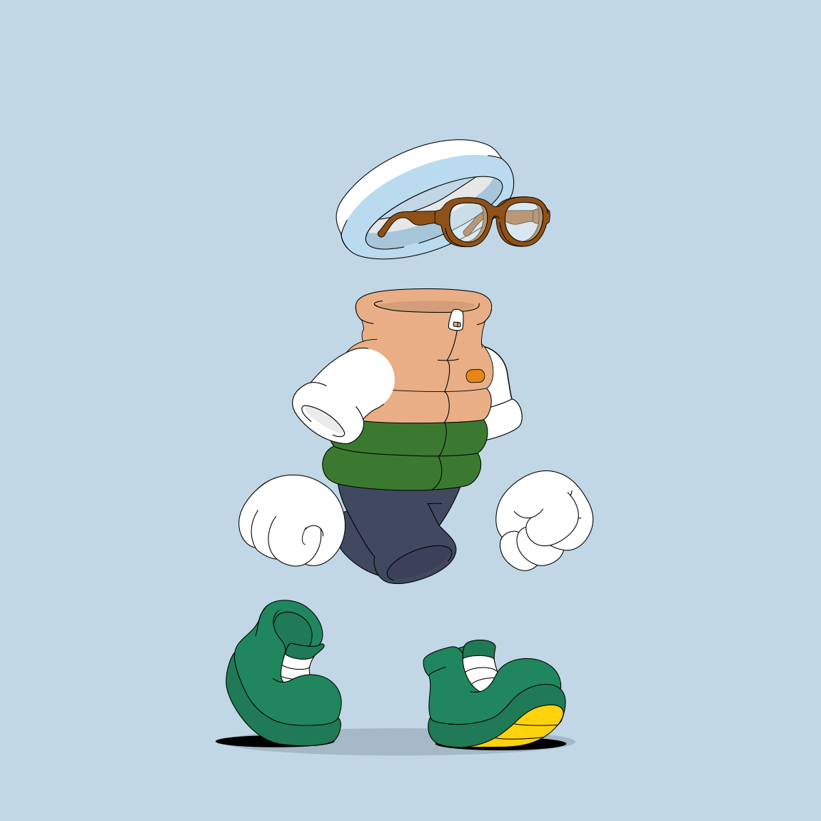 Invisible Friends #2828