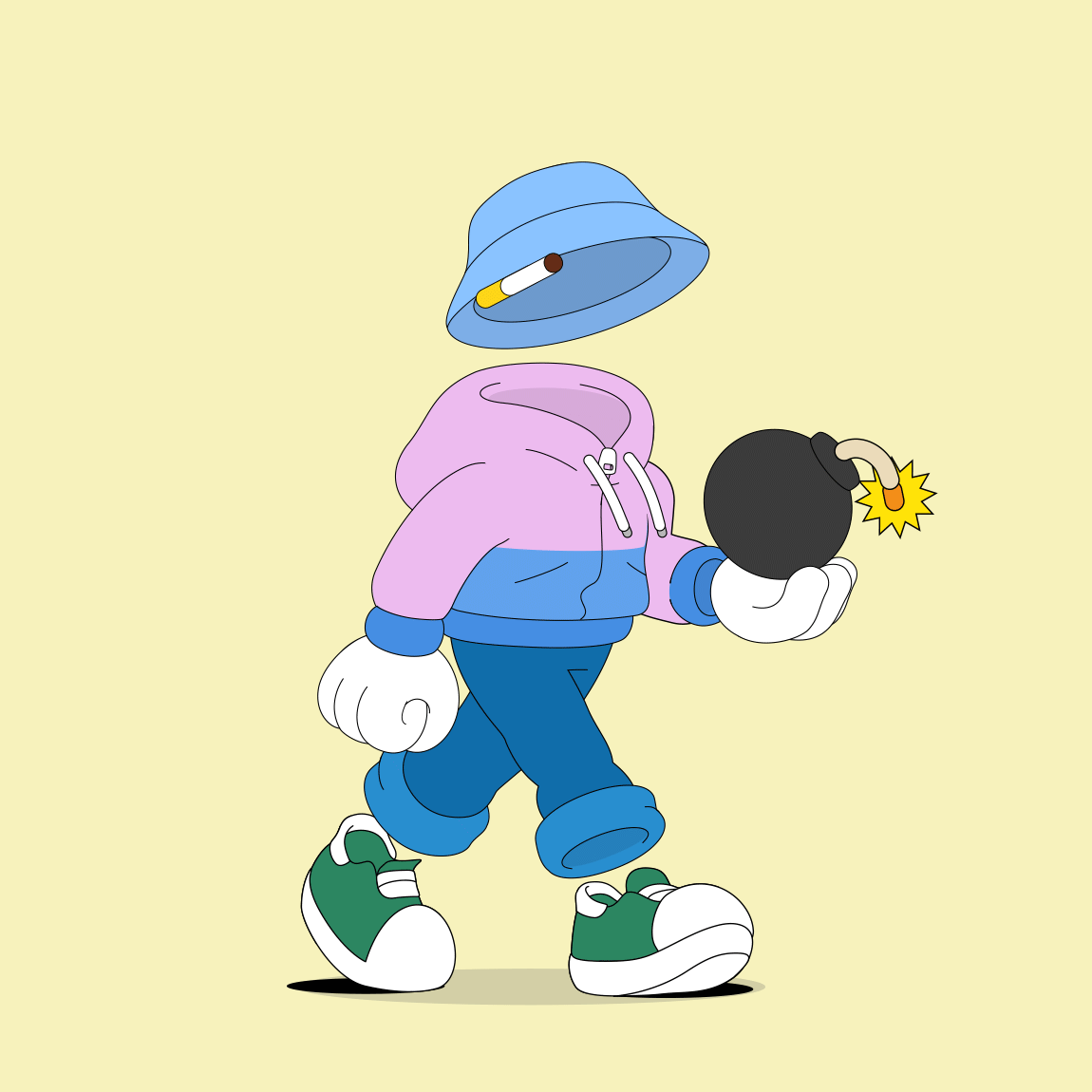 Invisible Friends #2840