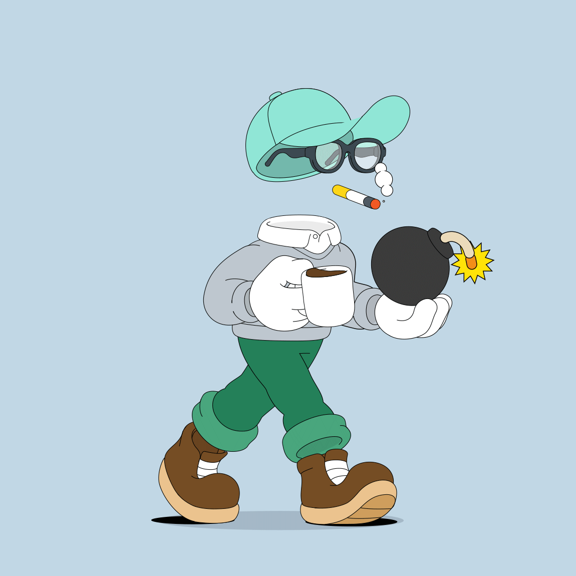 Invisible Friends #2841