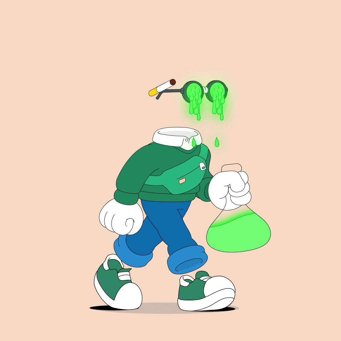 Invisible Friends #2843