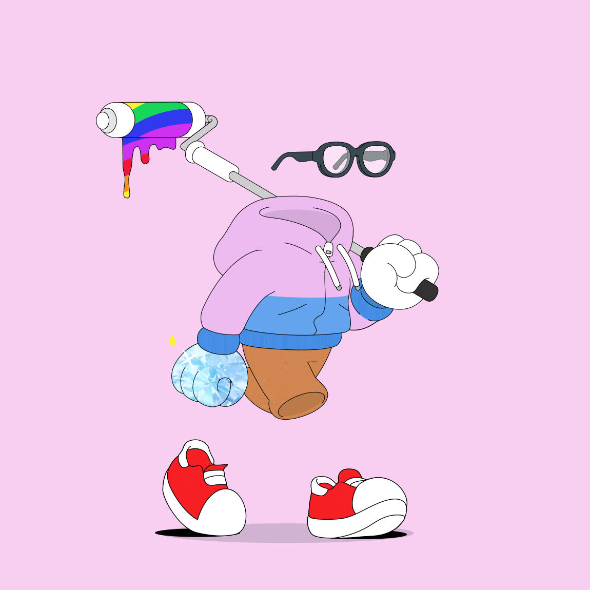 Invisible Friends #2844