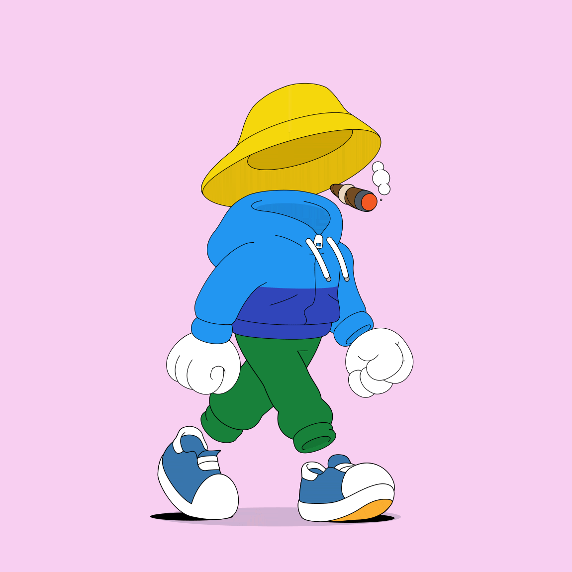 Invisible Friends #2849