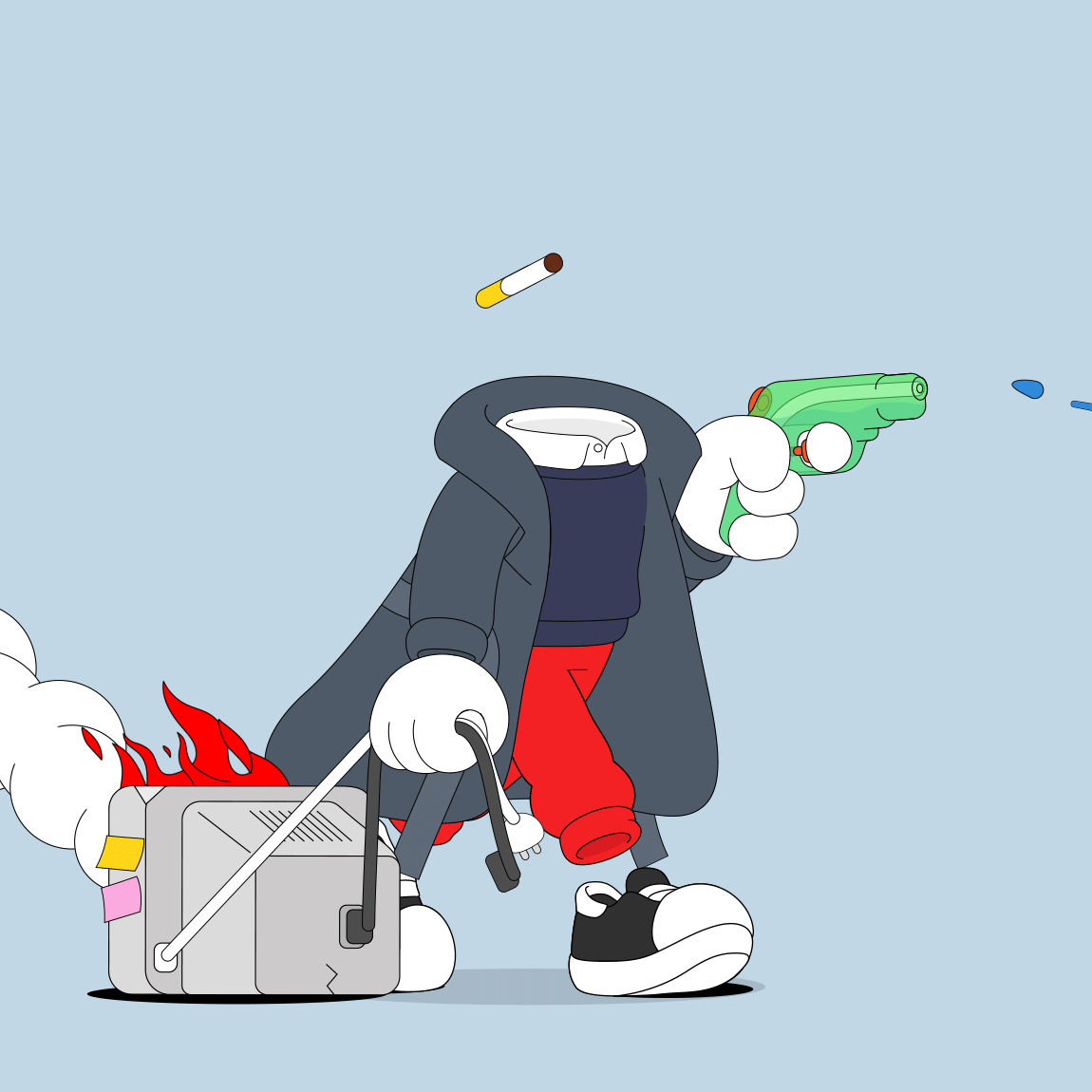 Invisible Friends #2852