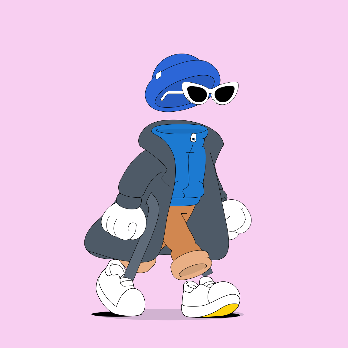 Invisible Friends #2853