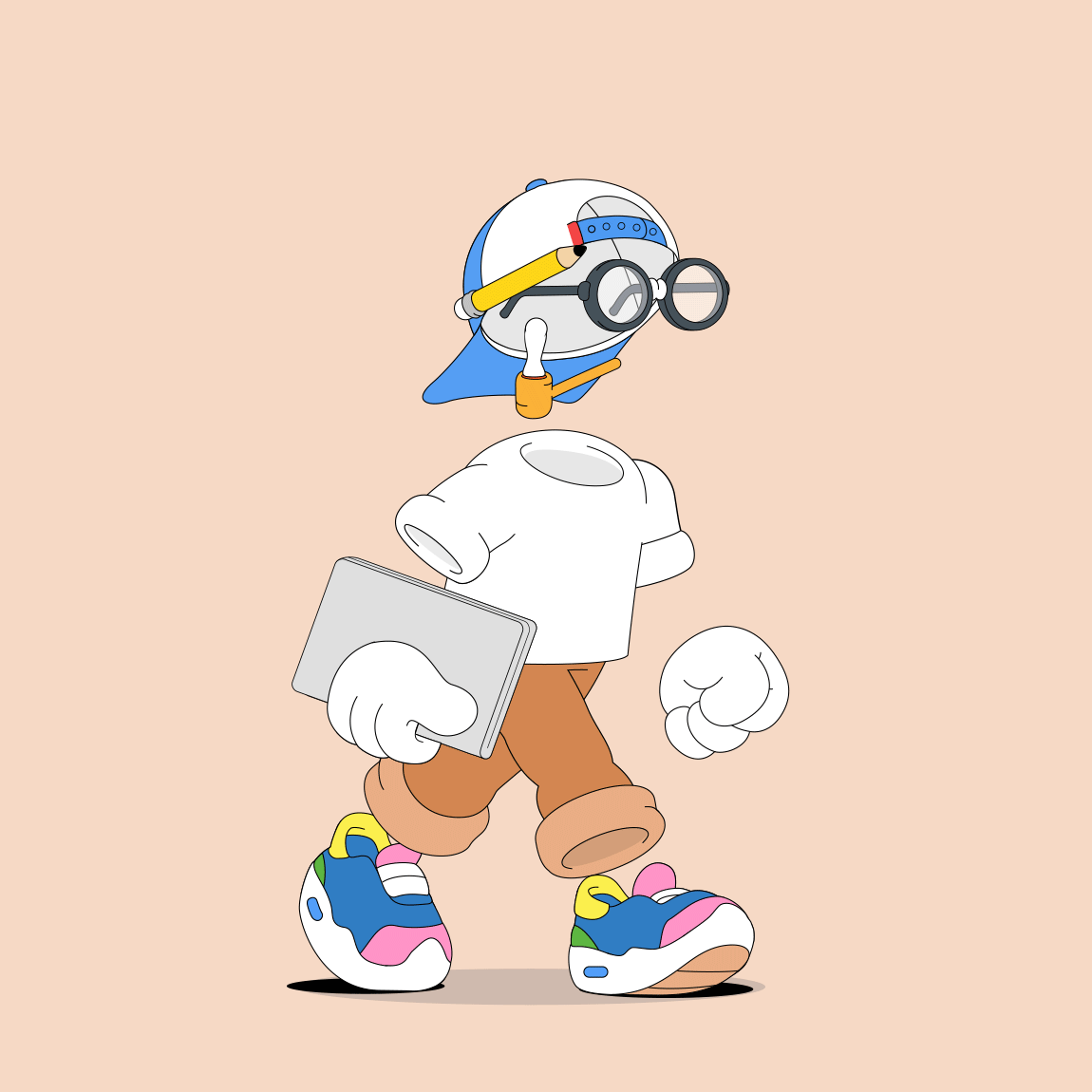 Invisible Friends #2854