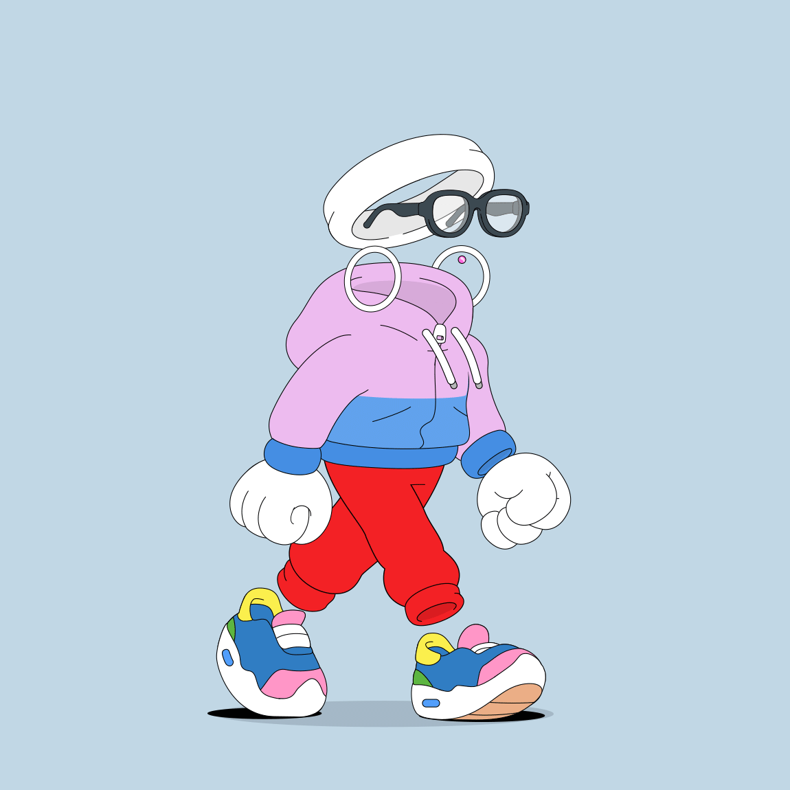 Invisible Friends #2855