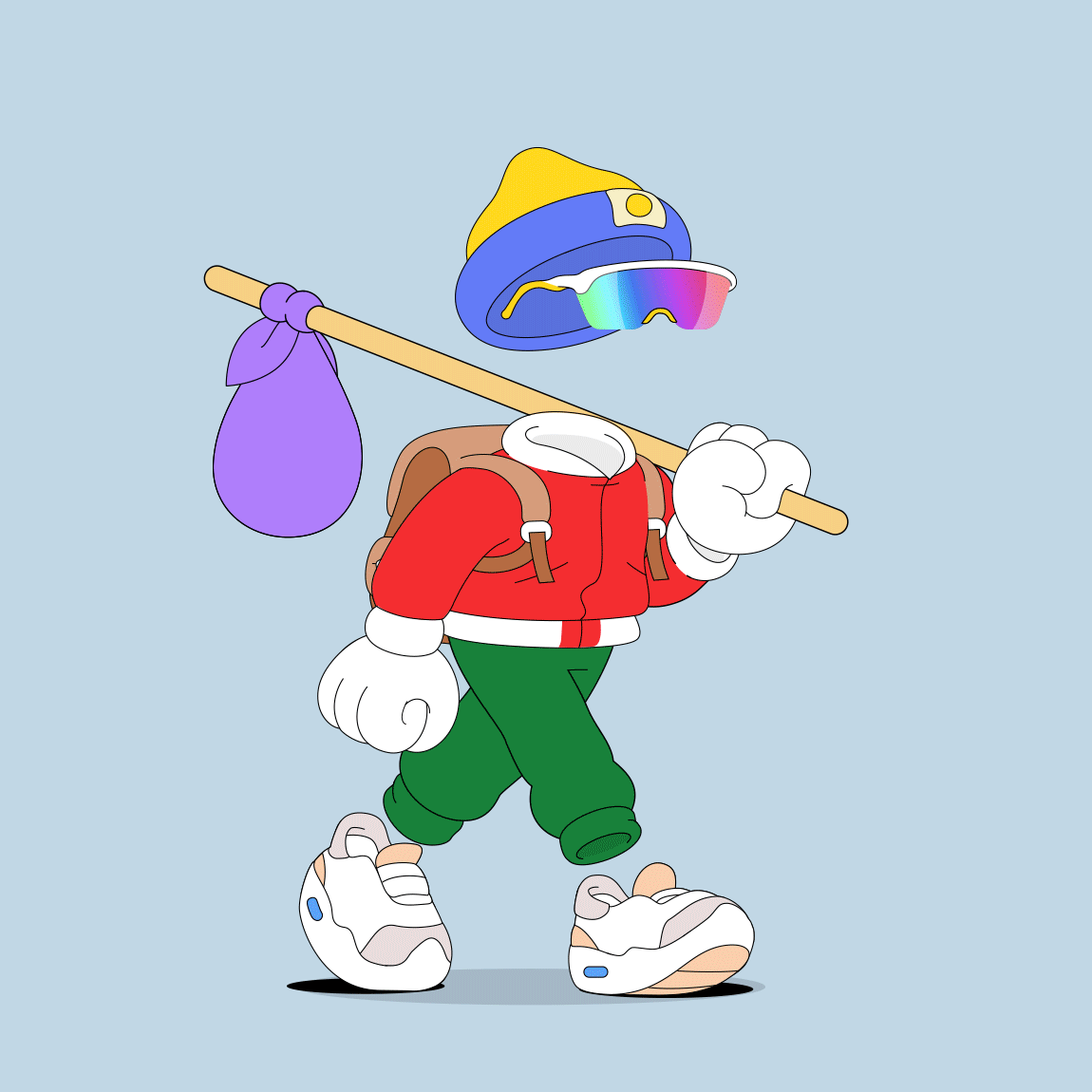 Invisible Friends #2856