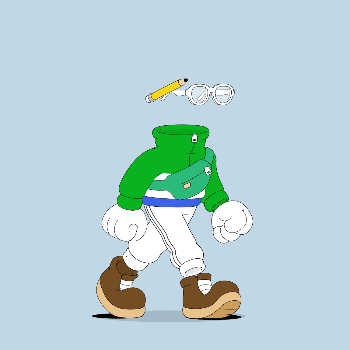 Invisible Friends #2860