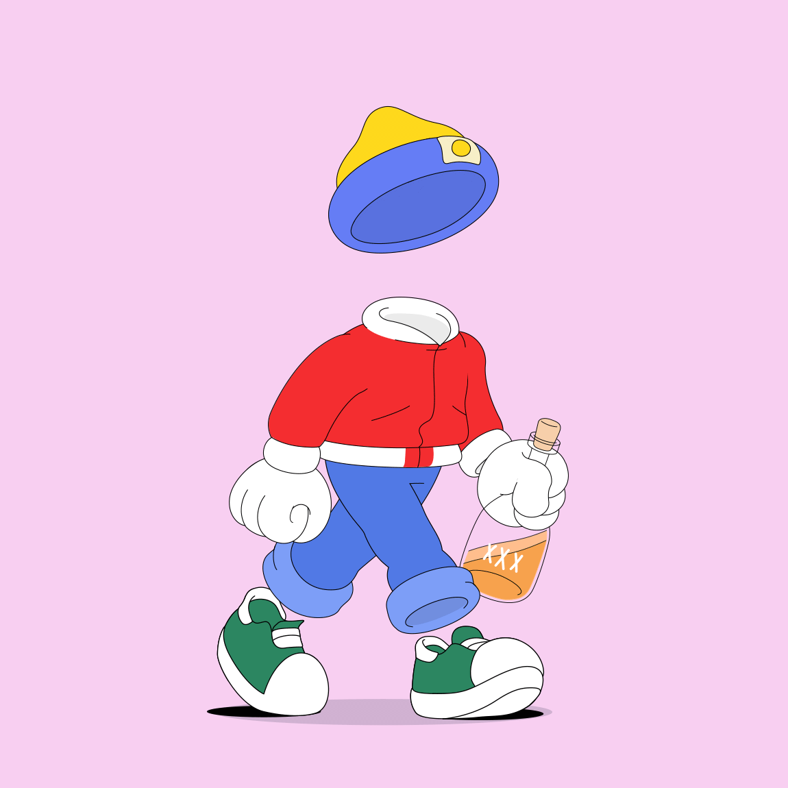 Invisible Friends #2875